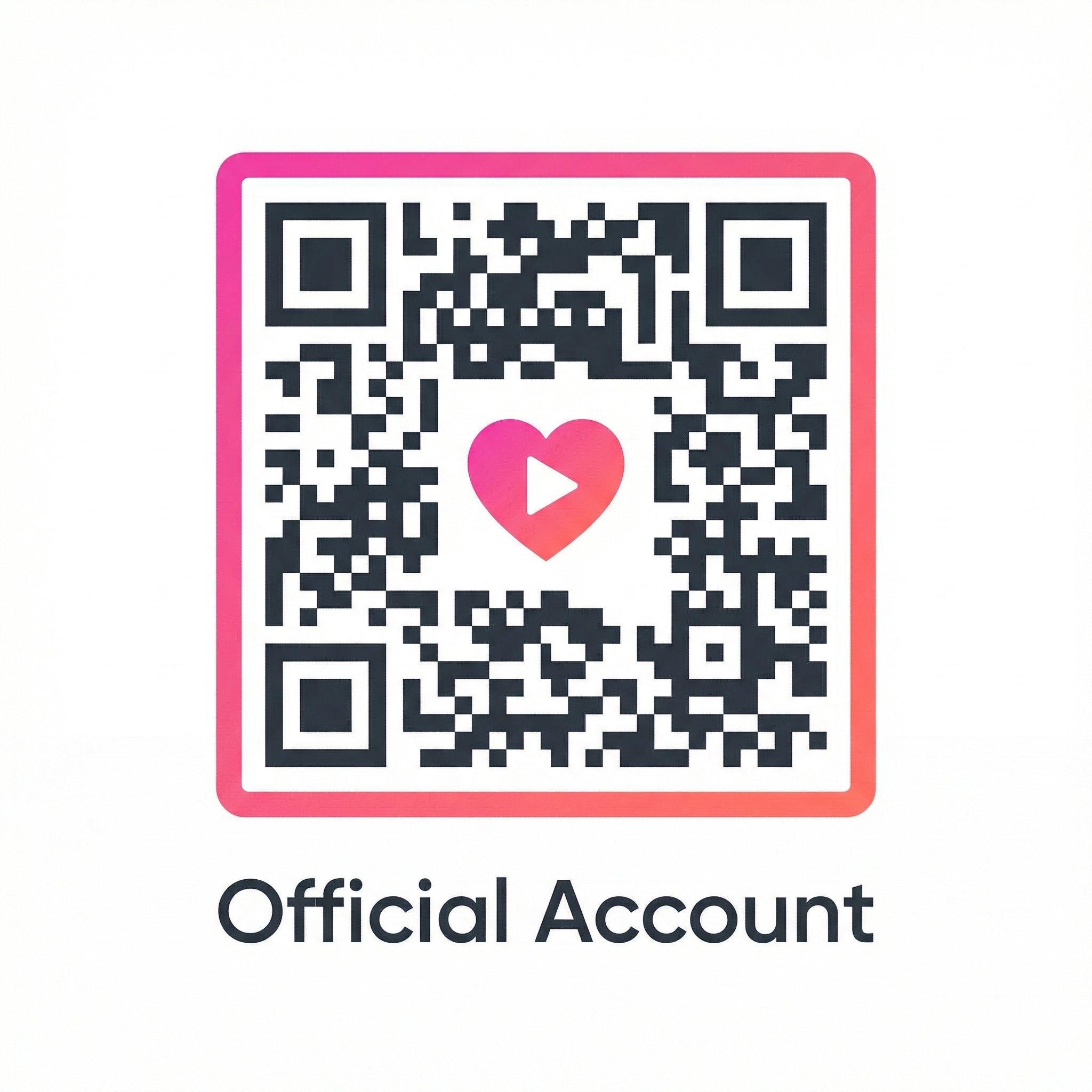 蘑菇视频公众号二维码